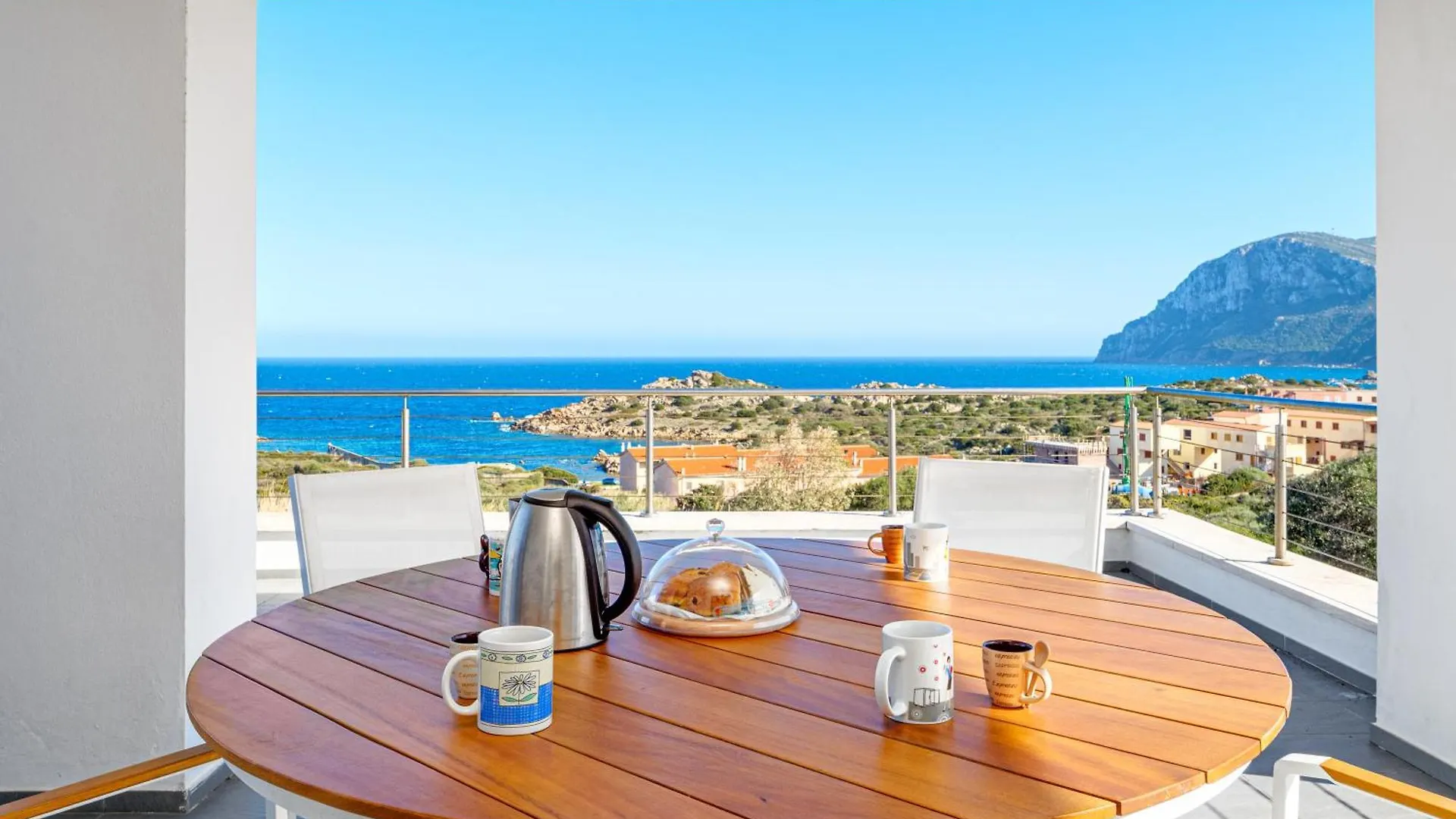 Villa Marconi Apartment 12 Attico Golfo Aranci